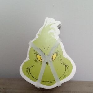 Grinch Face Coaster Set Of 4 New 💚💚💚💚